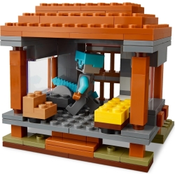 Klocki LEGO 21278 Kryjówka rozbójników i dewastatator MINECRAFT